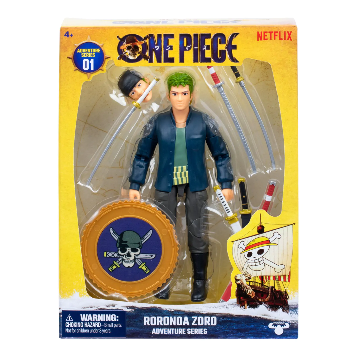 One Piece Actionfigur Zoro Produktfoto