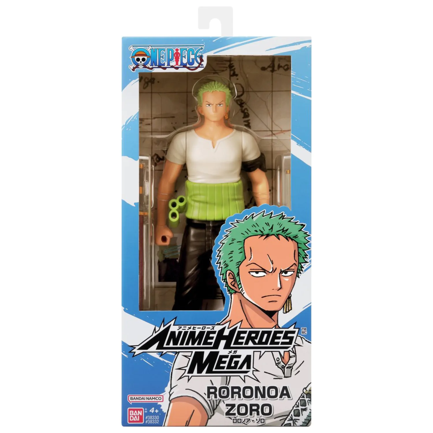 One Piece Zoro Anime Heroes Mega Figur 30cm Produktfoto