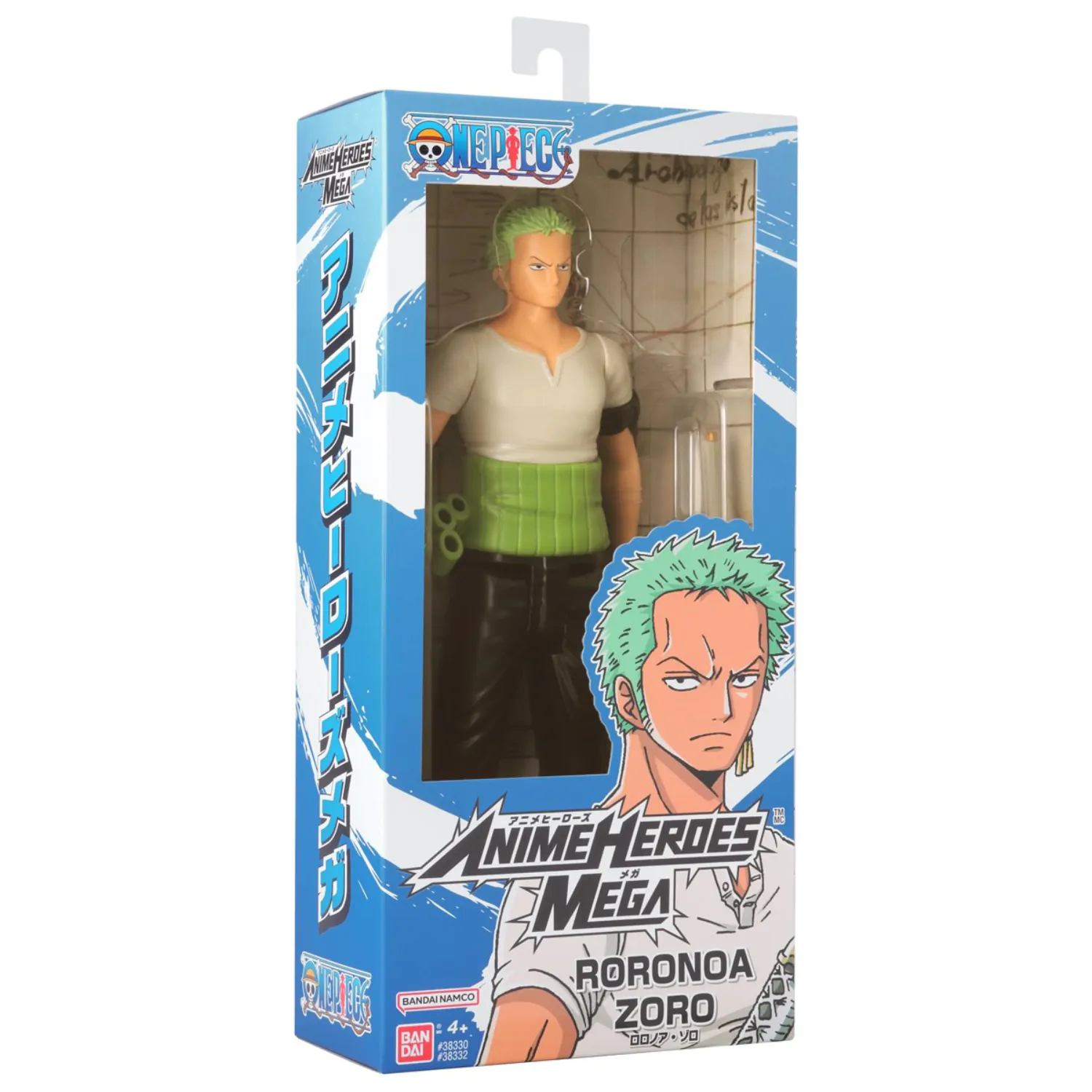 One Piece Zoro Anime Heroes Mega Figur 30cm Produktfoto