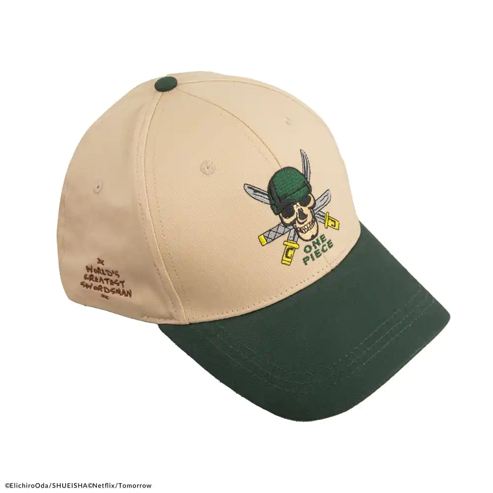 One Piece Baseball Cap Zoro termékfotó