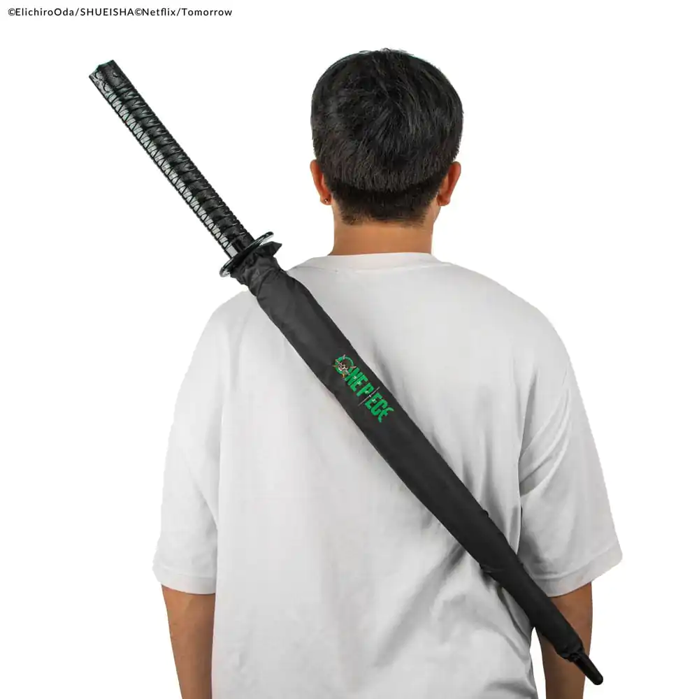 One Piece Regenschirm Zoro Black Sword termékfotó