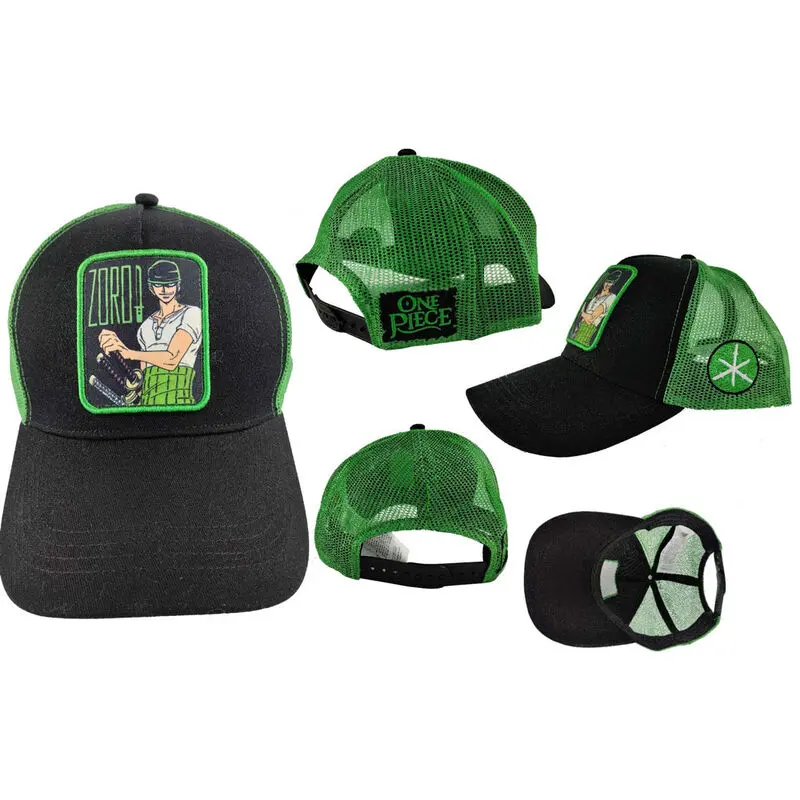 One Piece Zoro erwachsen cap Produktfoto