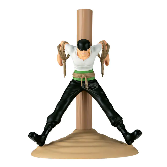 One Piece Zoro Piraten Figur 13 cm Produktfoto