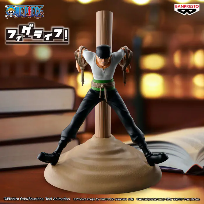 One Piece Zoro Piraten Figur 13 cm Produktfoto
