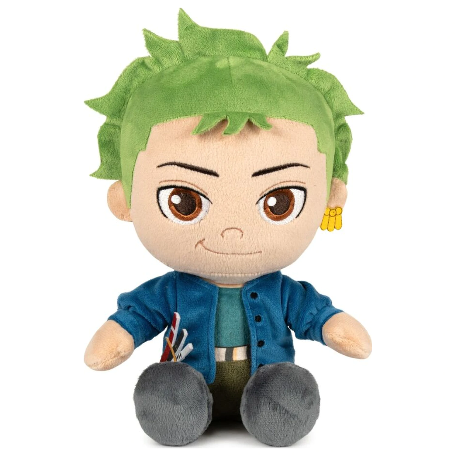One Piece Zoro Plüschtier 24cm Produktfoto