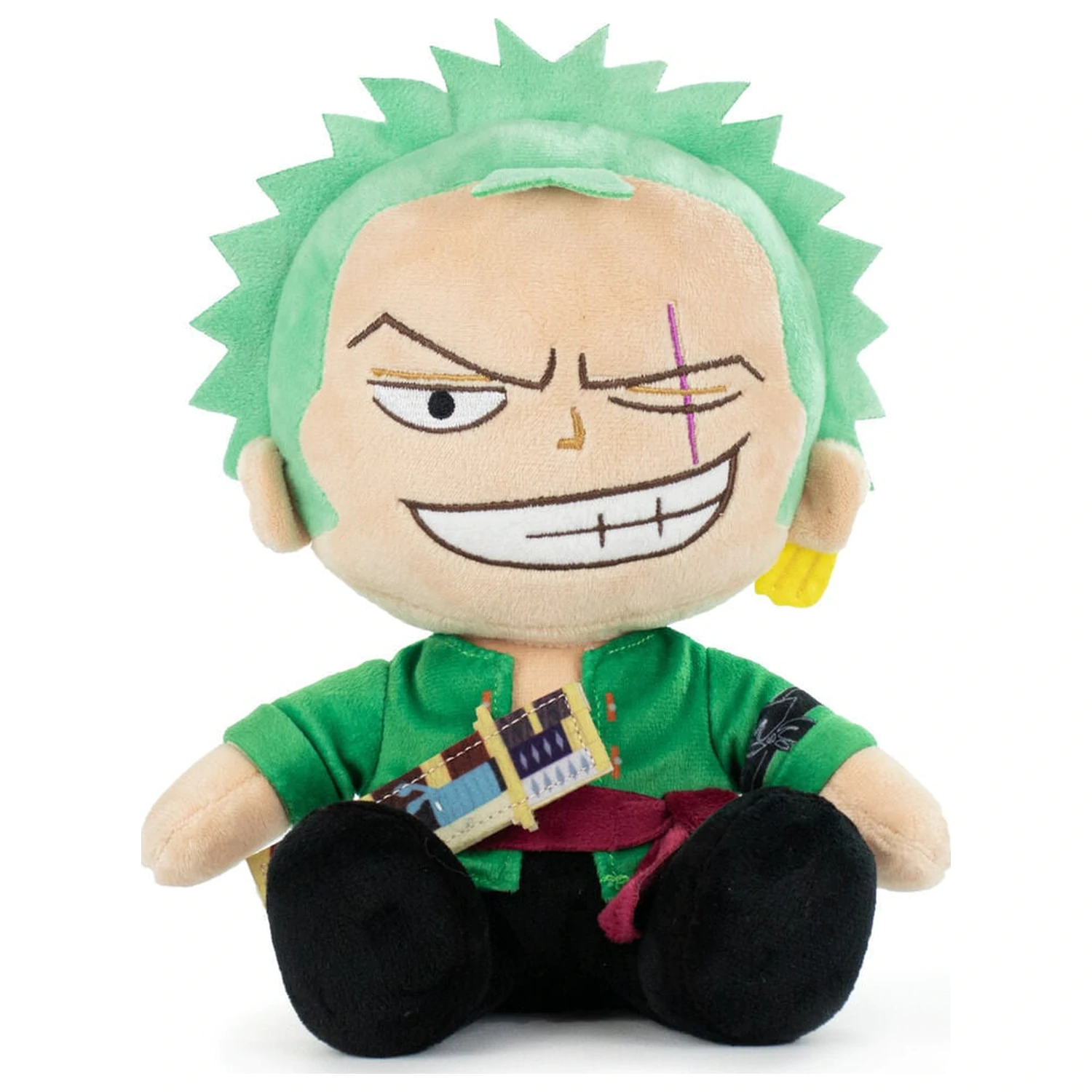 One Piece Zoro Plüschtier 27 cm Produktfoto