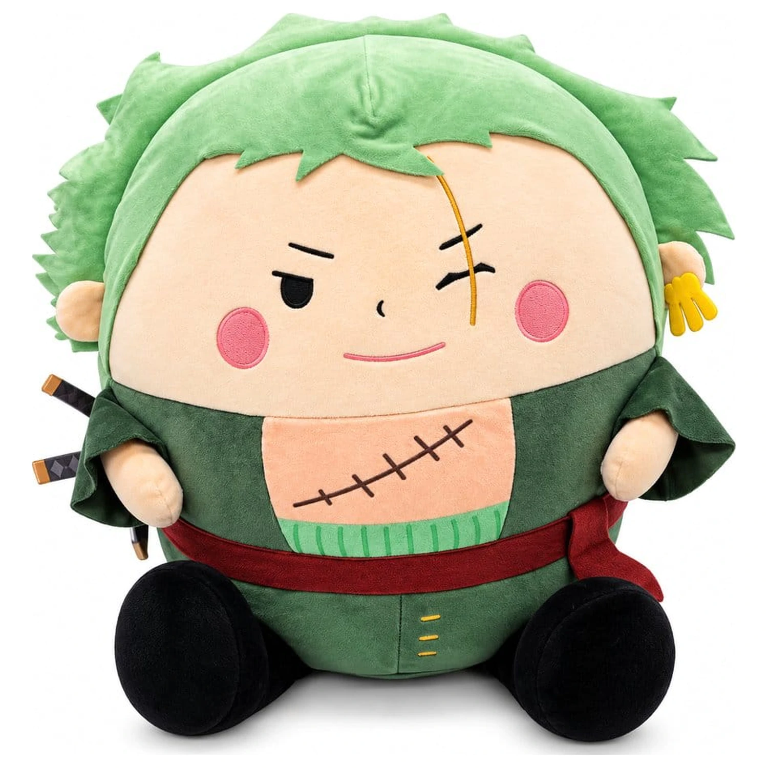 One Piece Plüsch Zoro SD Version 15 cm Produktfoto