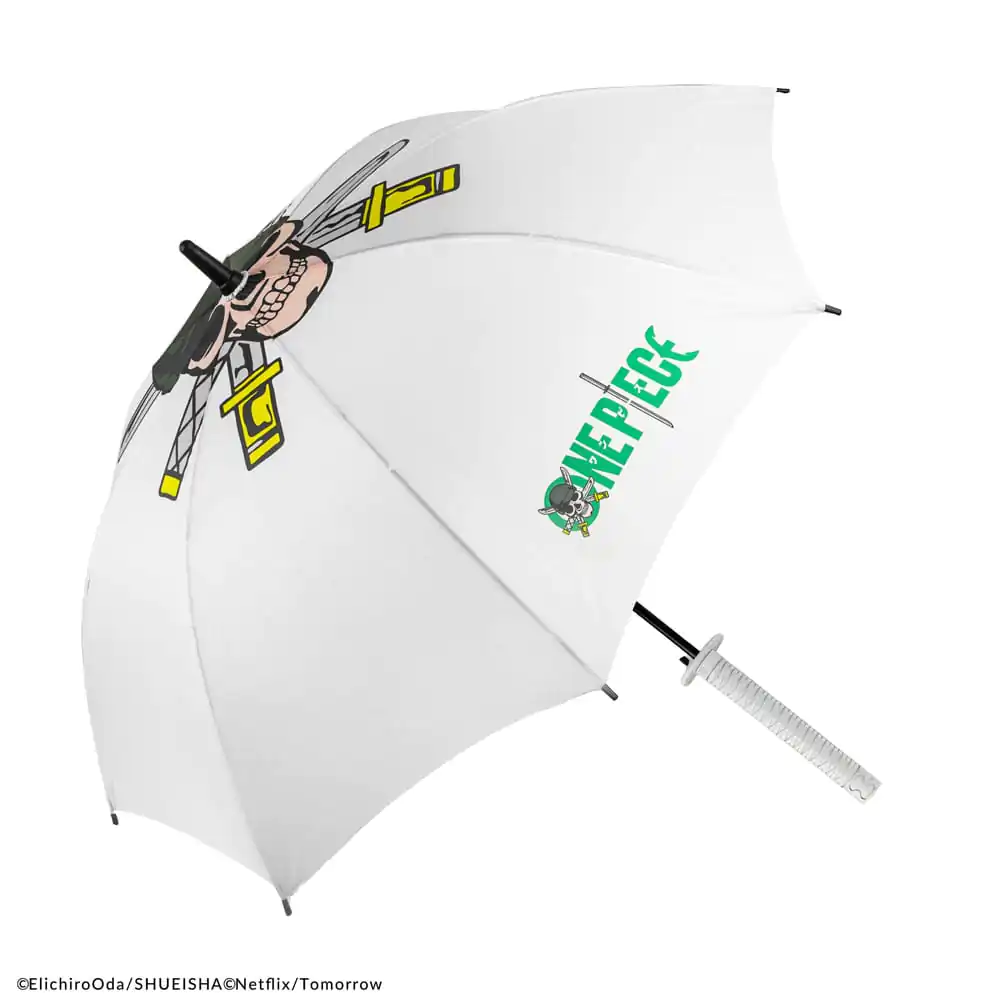 One Piece Regenschirm Zoro White Sword termékfotó