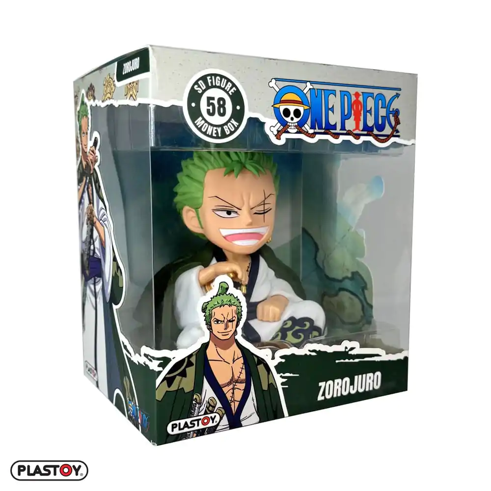 One Piece Spardose Zorojuro Produktfoto