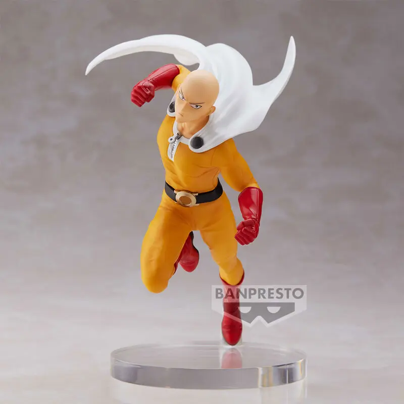 One Puch Man Saitama Figur 13cm Produktfoto
