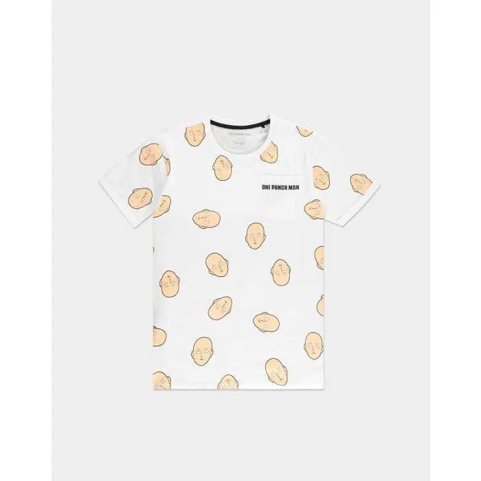One Punch Man AOP Saitama T-shirt Produktfoto