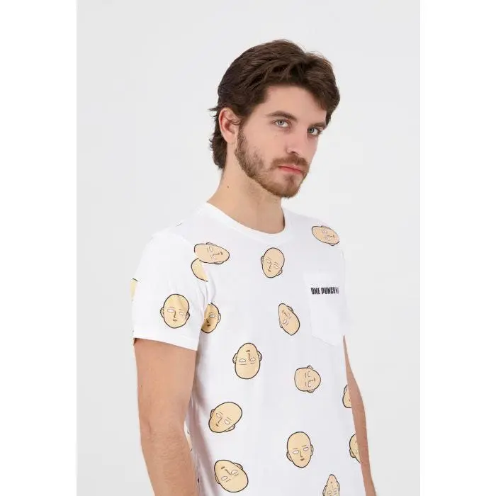 One Punch Man AOP Saitama T-shirt Produktfoto