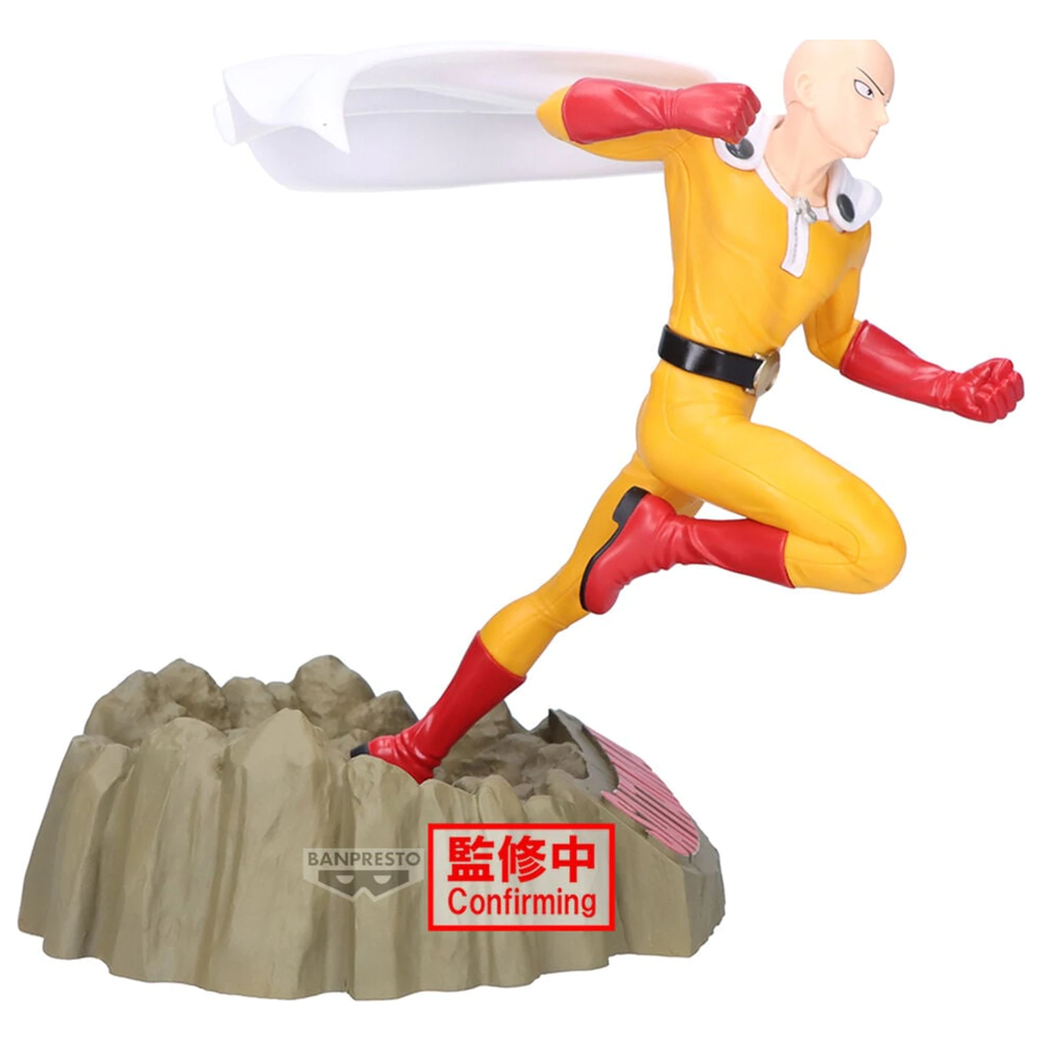 One-Punch Man Figur Saitama Crash Base Ver Figur 22cm Produktfoto