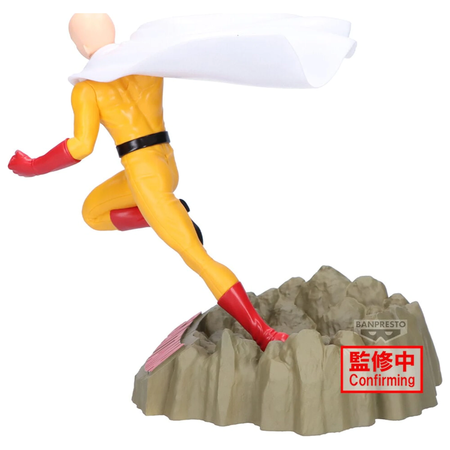 One-Punch Man Figur Saitama Crash Base Ver Figur 22cm Produktfoto