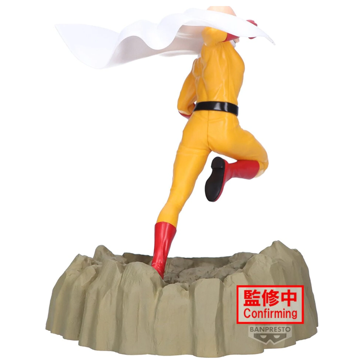 One-Punch Man Figur Saitama Crash Base Ver Figur 22cm Produktfoto