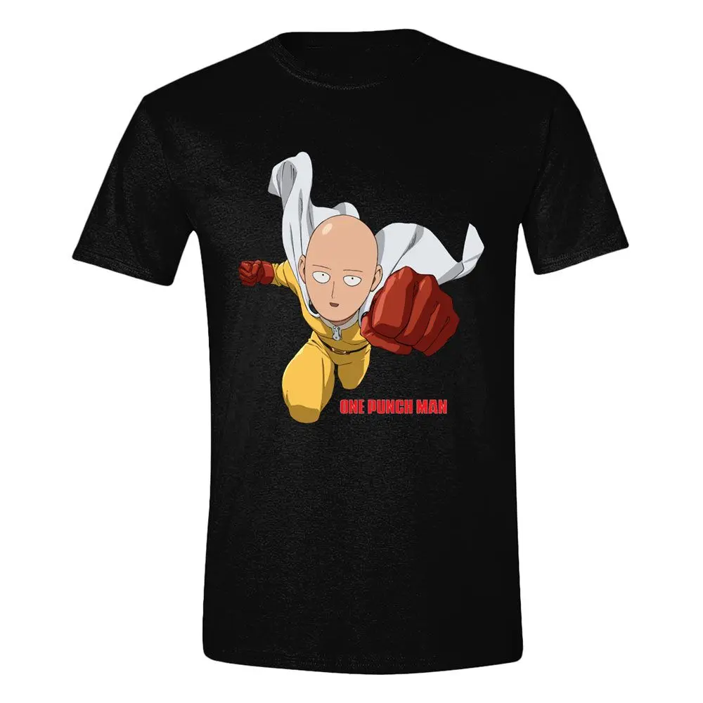 One Punch Man Flying T-shirt Produktfoto