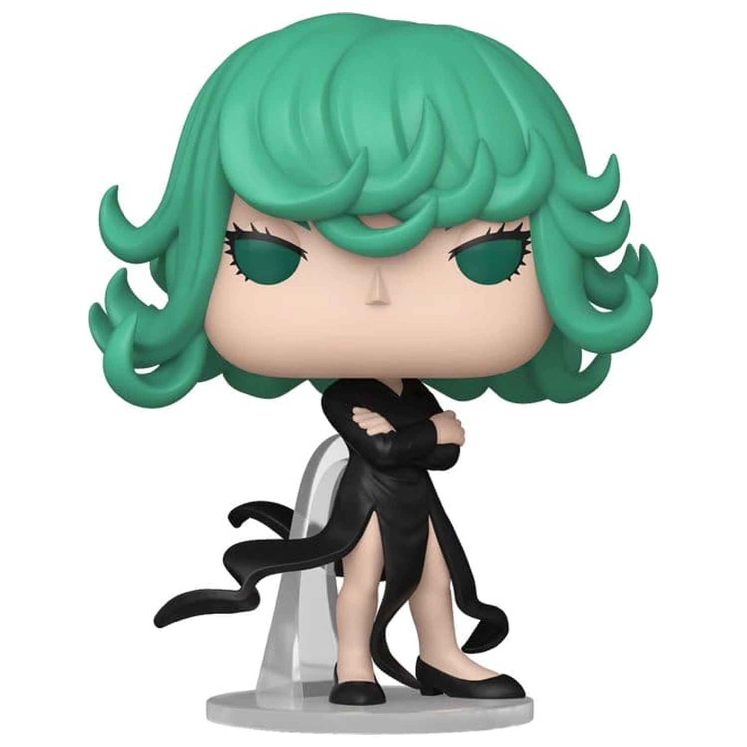 One Punch Man Funko POP! Animation Vinyl Figur Terrible Tornado 9 cm Produktfoto