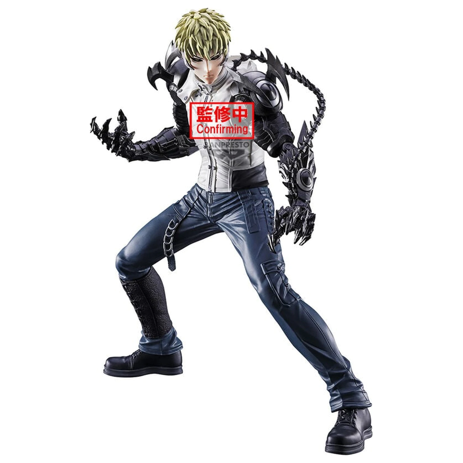 One-Punch Man Grandista Genos Figur 24cm Produktfoto