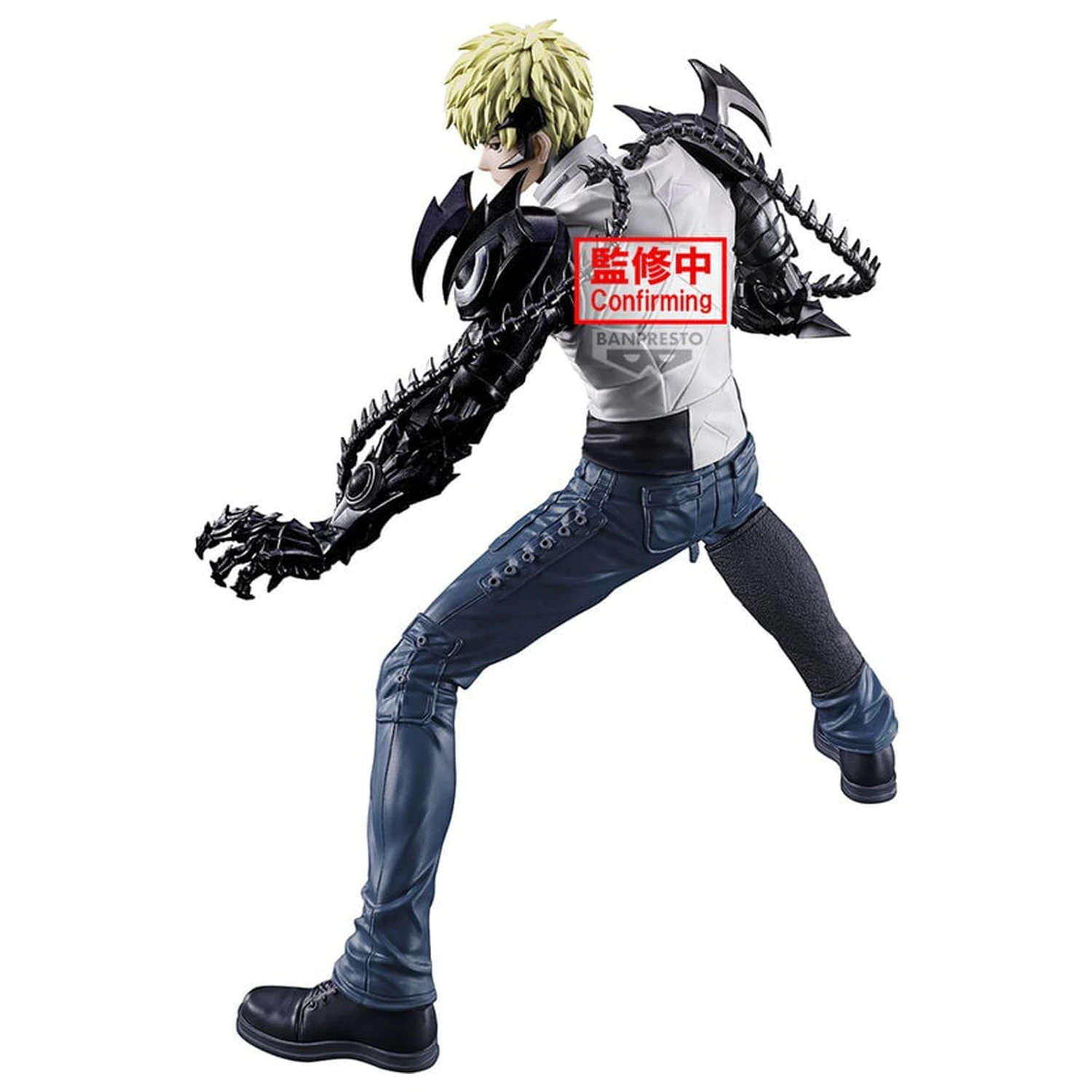 One-Punch Man Grandista Genos Figur 24cm Produktfoto
