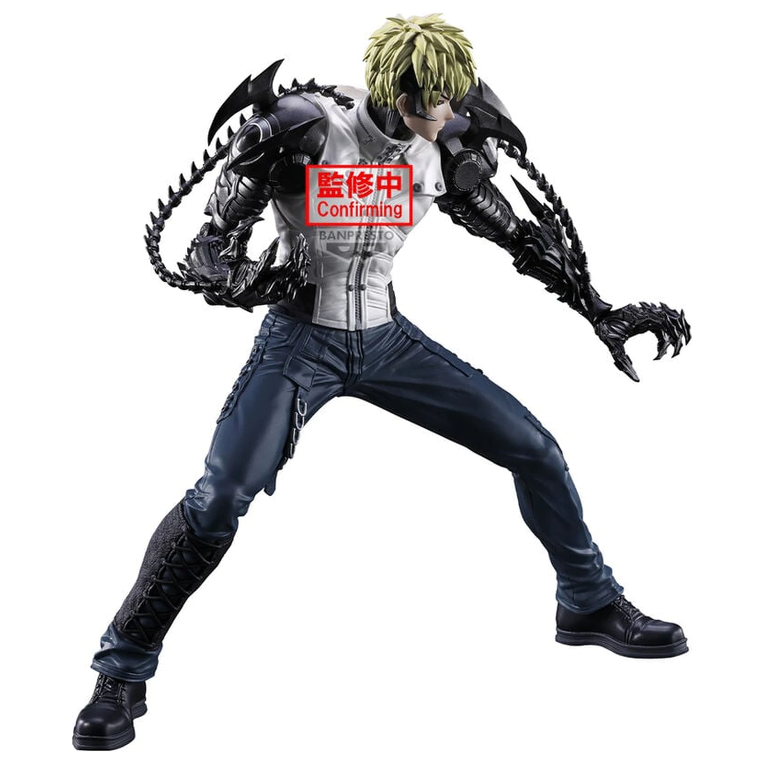 One-Punch Man Grandista Genos Figur 24cm Produktfoto