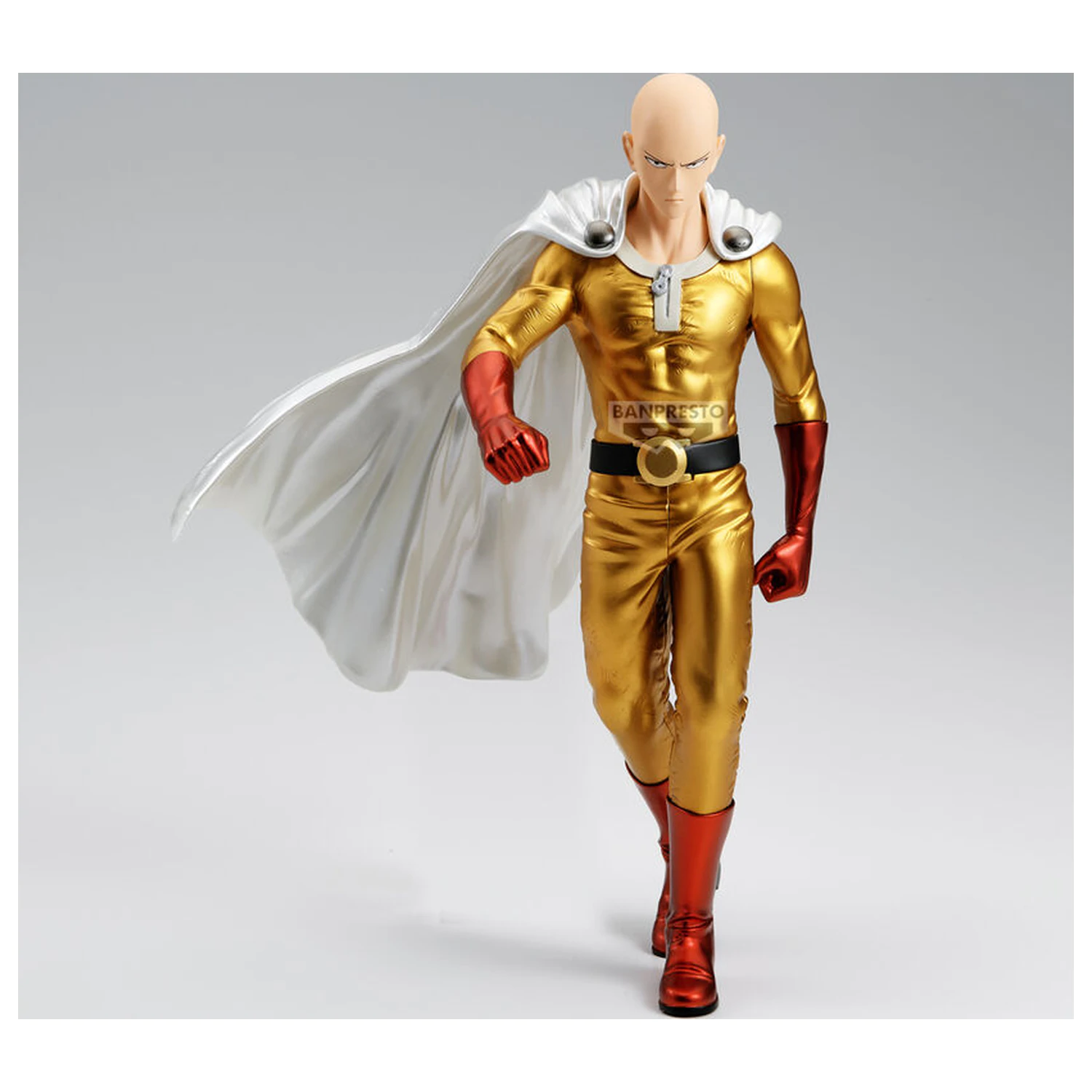 One Punch Man Grandista Saitama Metallic Ver Figur 27cm Produktfoto