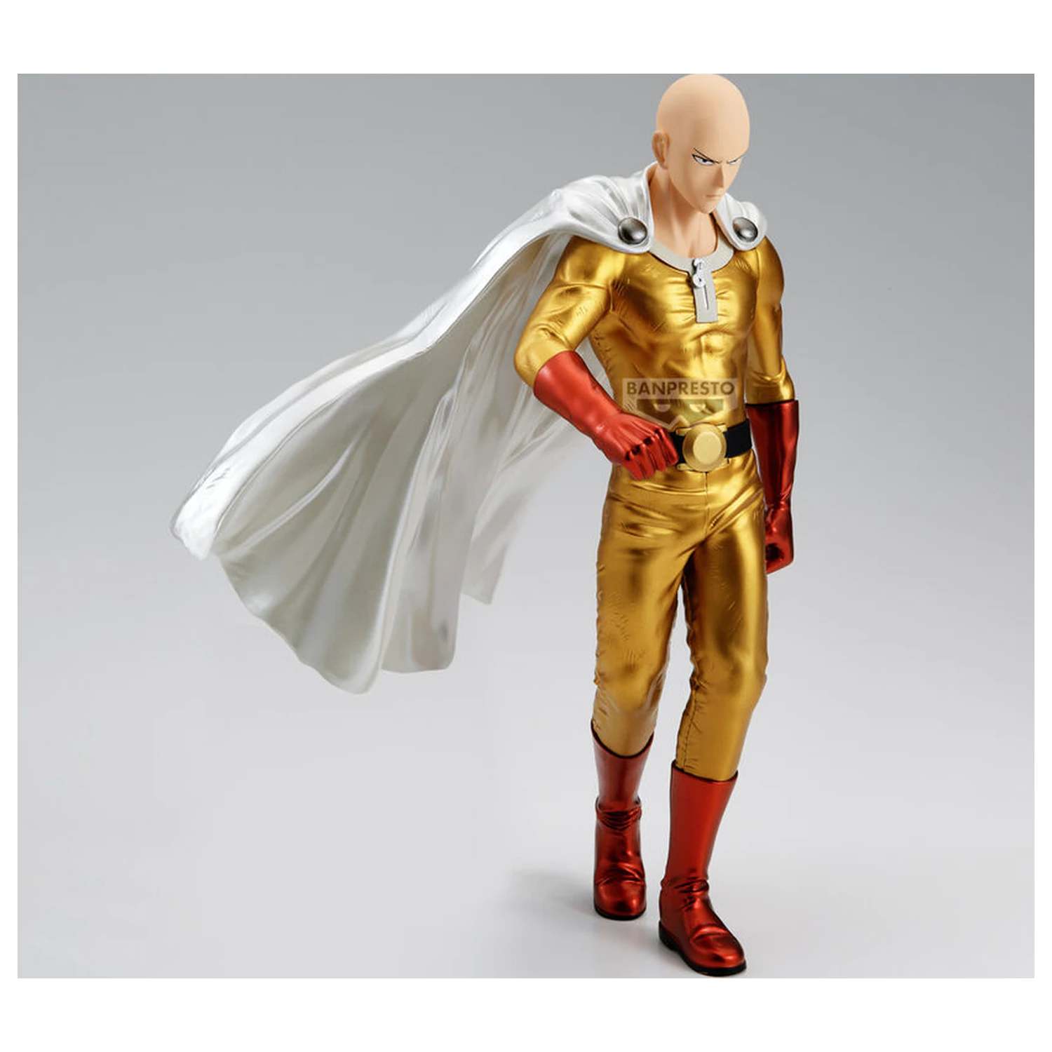 One Punch Man Grandista Saitama Metallic Ver Figur 27cm Produktfoto