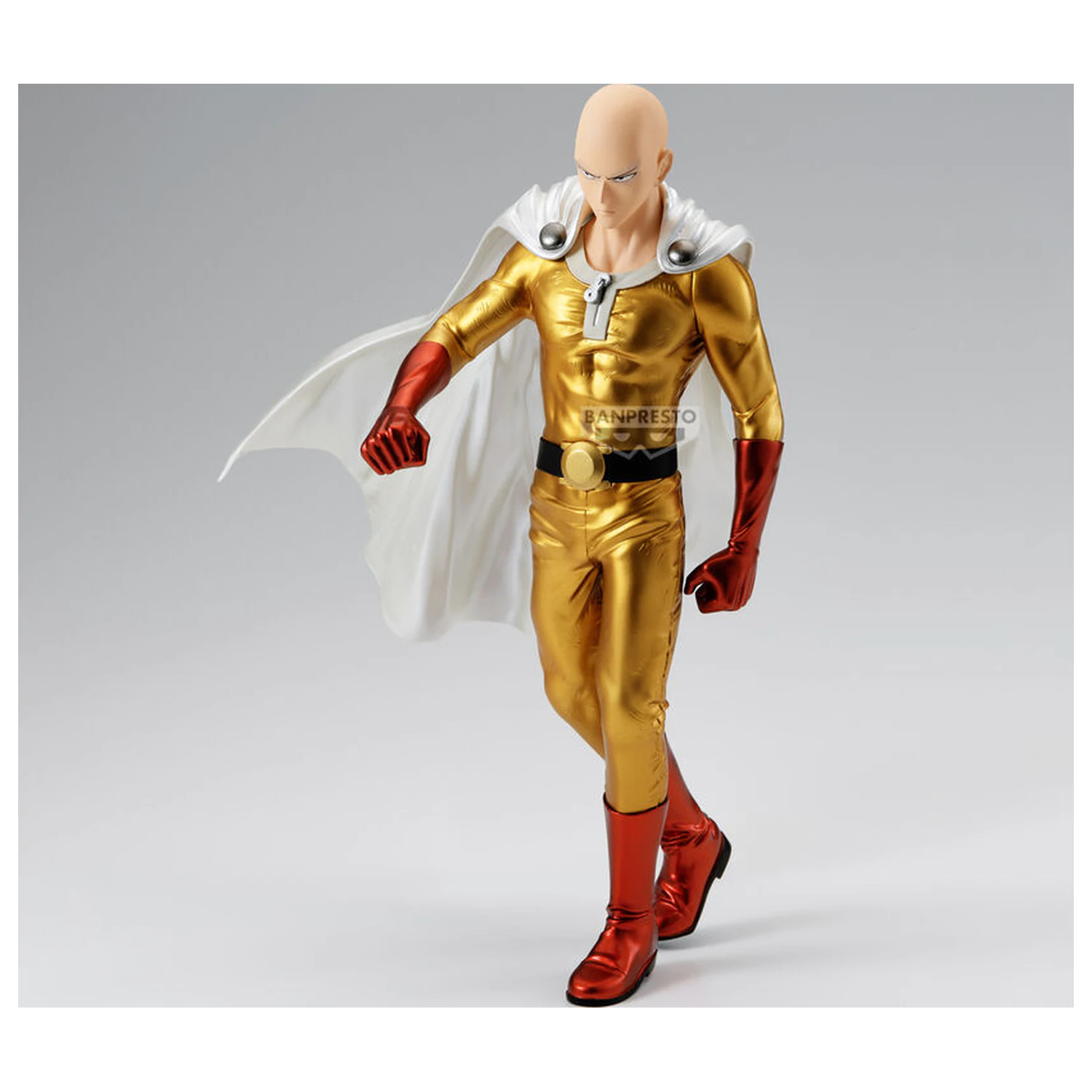 One Punch Man Grandista Saitama Metallic Ver Figur 27cm Produktfoto