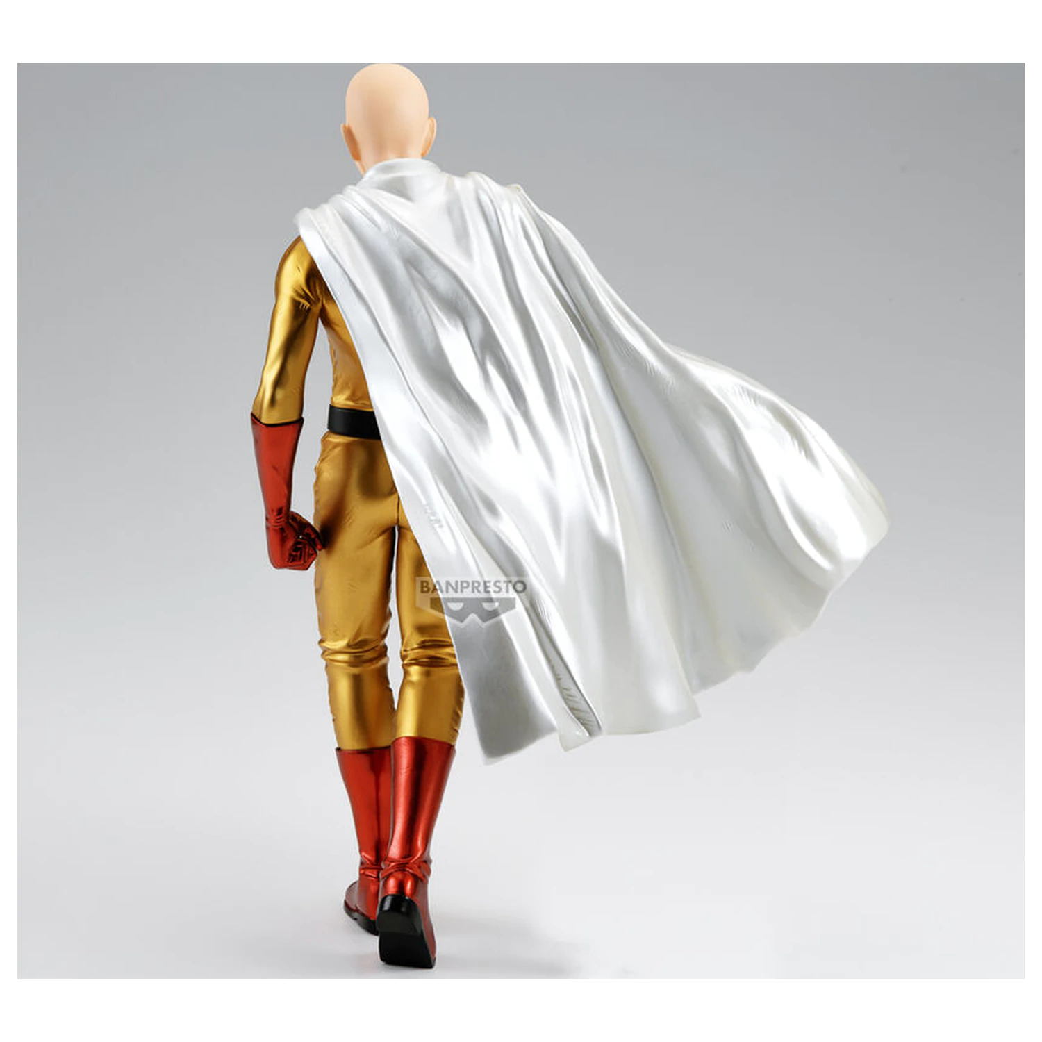 One Punch Man Grandista Saitama Metallic Ver Figur 27cm Produktfoto