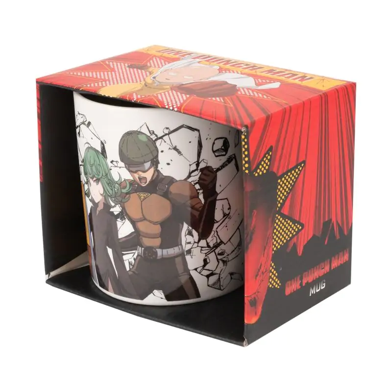 One Punch Man Heroes Tasse 350ml termékfotó