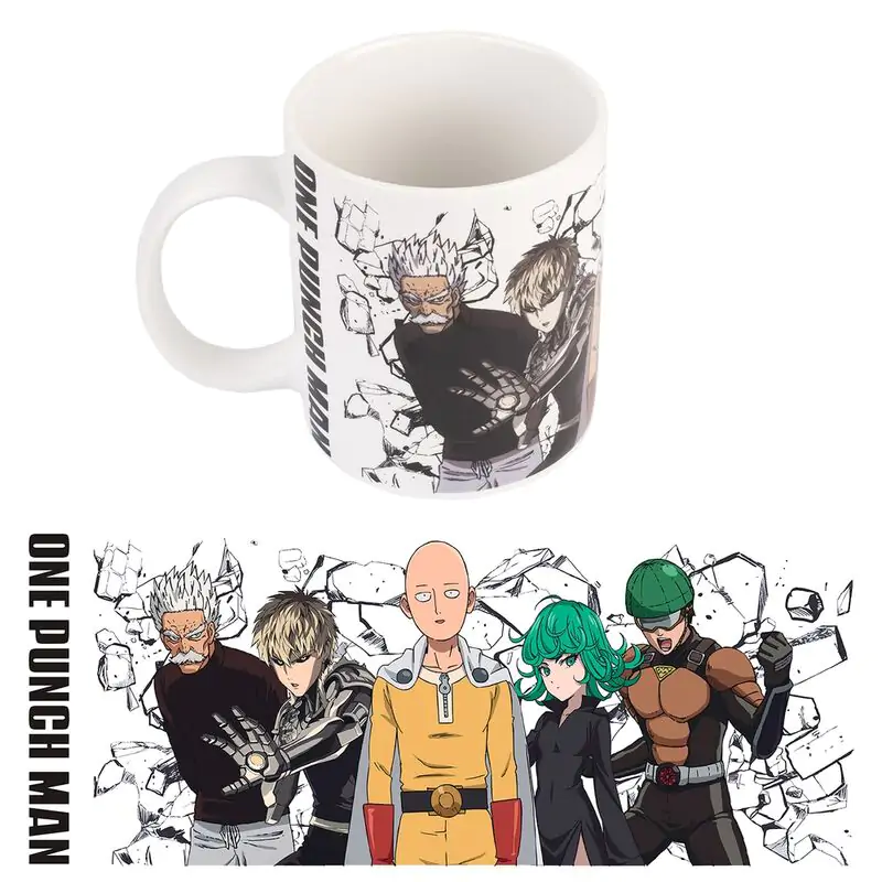 One Punch Man Heroes Tasse 350ml termékfotó