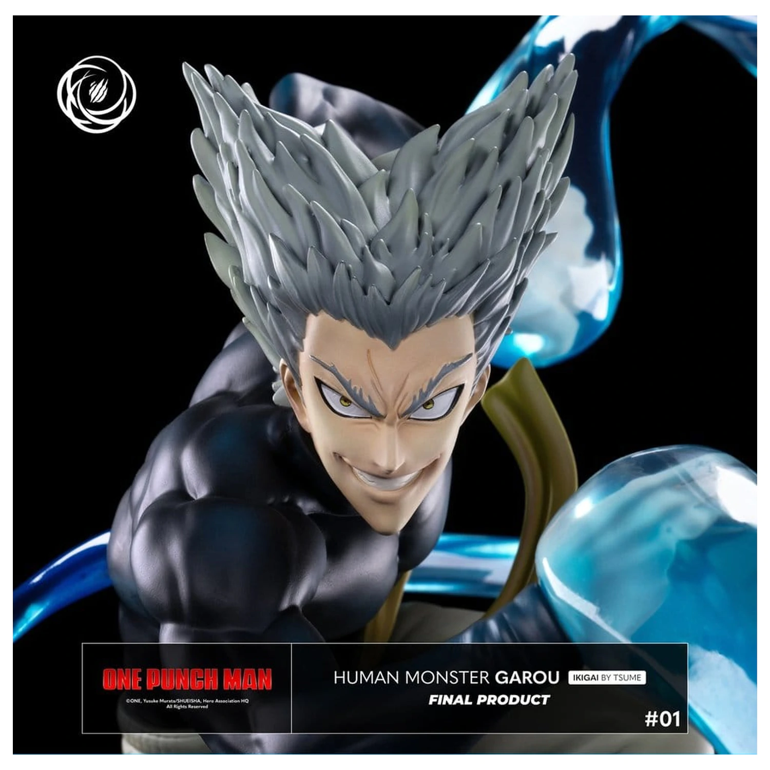 One-Punch Man IKIGAI Figur 1/6 Human Monster Garou Produktfoto
