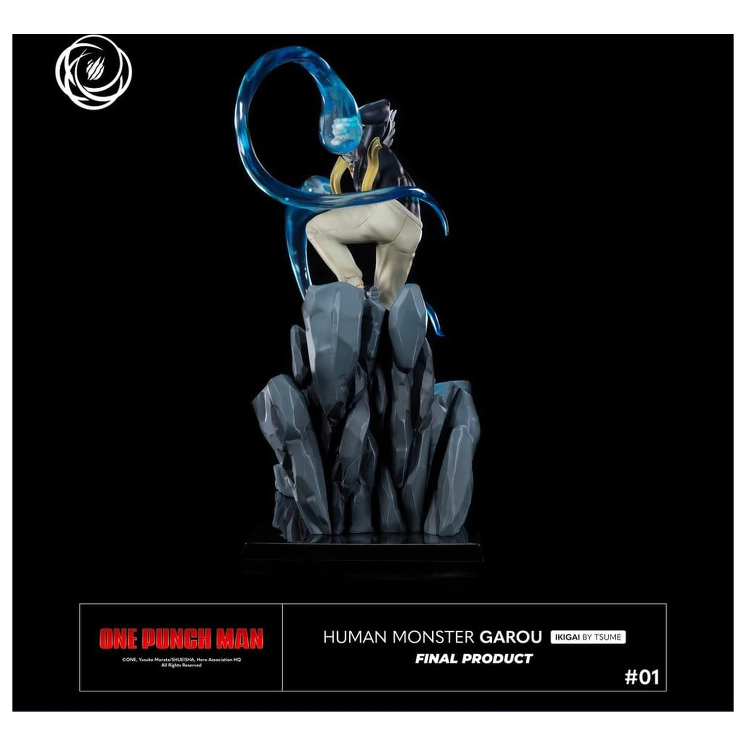 One-Punch Man IKIGAI Figur 1/6 Human Monster Garou Produktfoto
