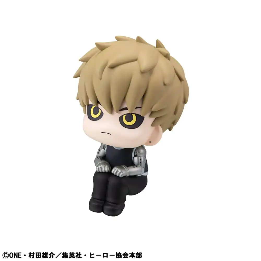One Punch Man Look Up PVC Figur Genos 11 cm Produktfoto