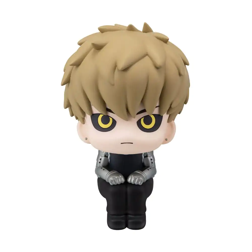 One Punch Man Look Up PVC Figur Genos 11 cm Produktfoto