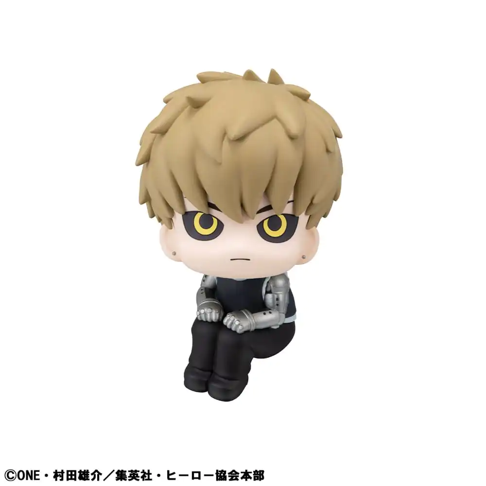 One Punch Man Look Up PVC Figur Genos 11 cm Produktfoto