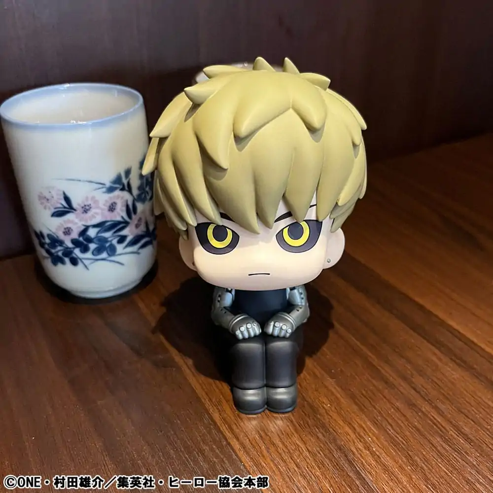 One Punch Man Look Up PVC Figur Genos 11 cm Produktfoto