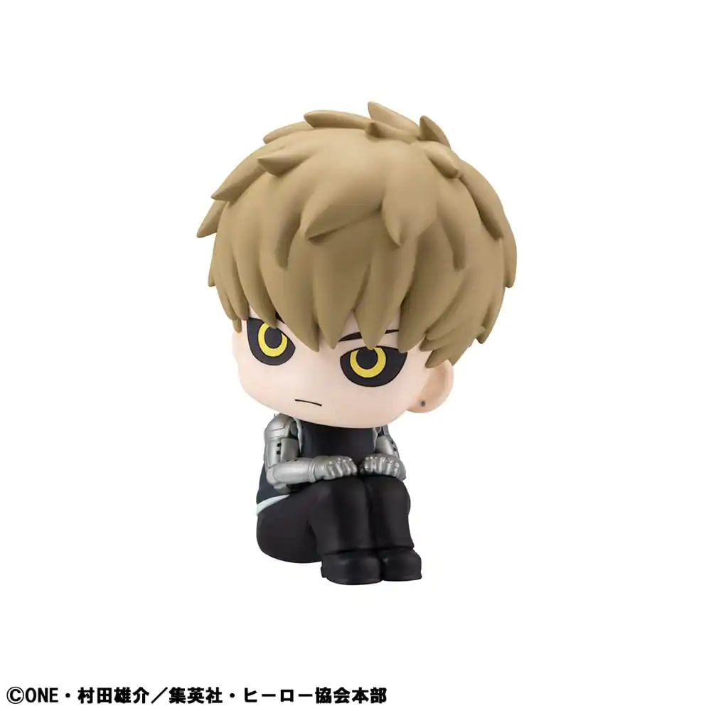 One Punch Man Look Up PVC Figur Genos 11 cm Produktfoto