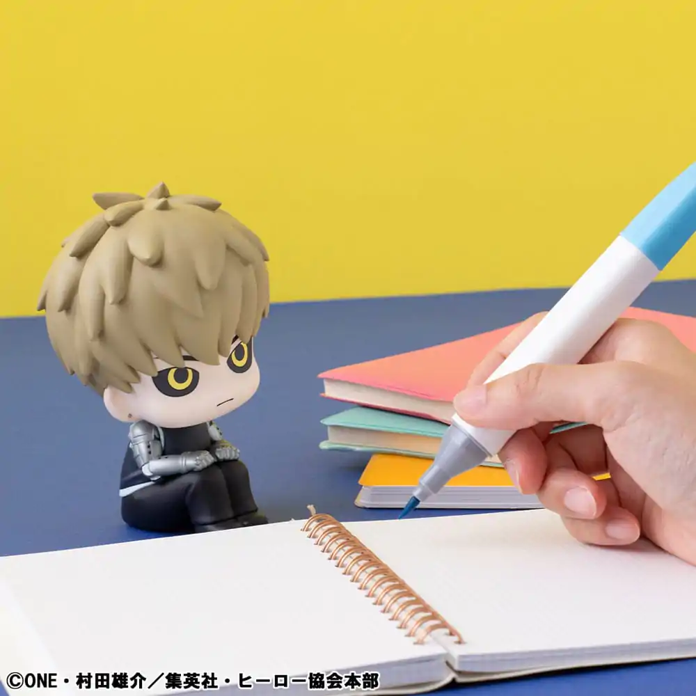 One Punch Man Look Up PVC Figur Genos 11 cm Produktfoto