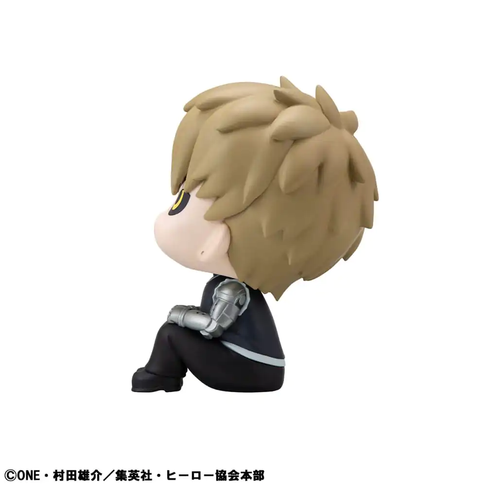 One Punch Man Look Up PVC Figur Genos 11 cm Produktfoto