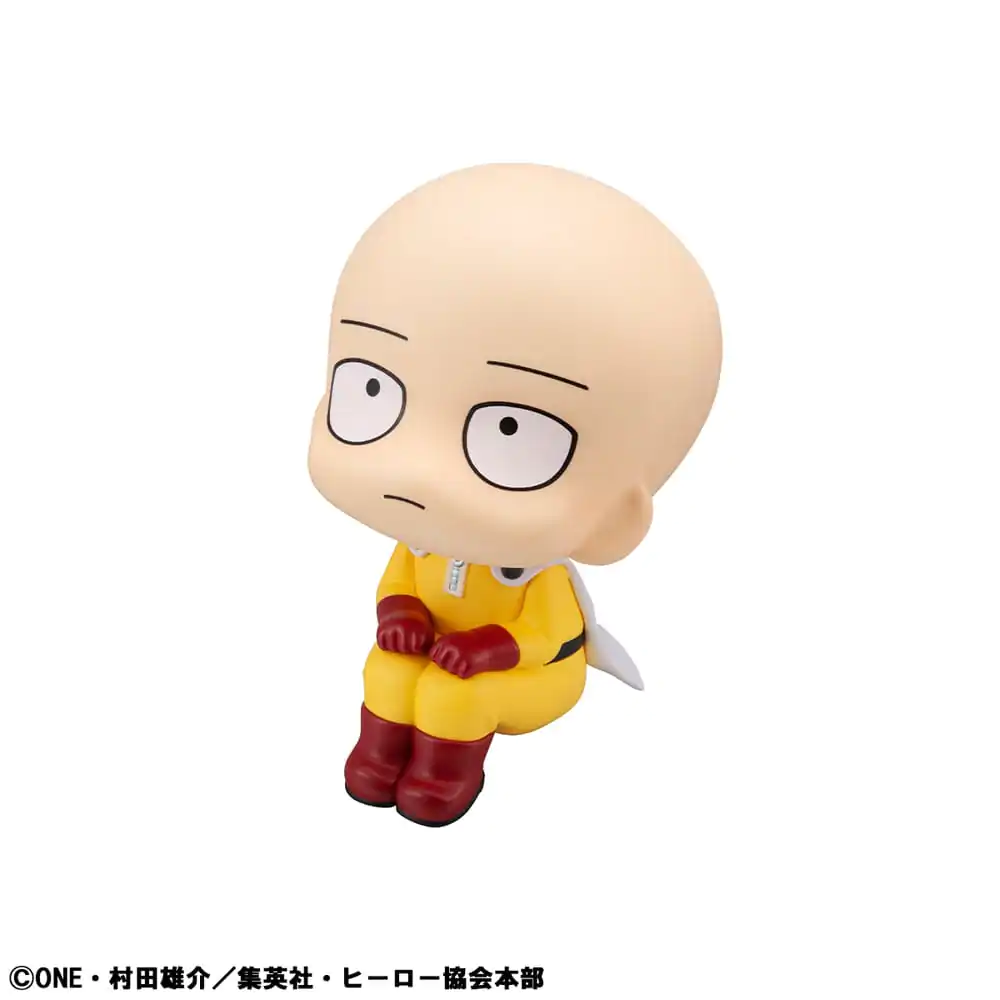 One Punch Man Look Up PVC Statue Saitama 11 cm Produktfoto