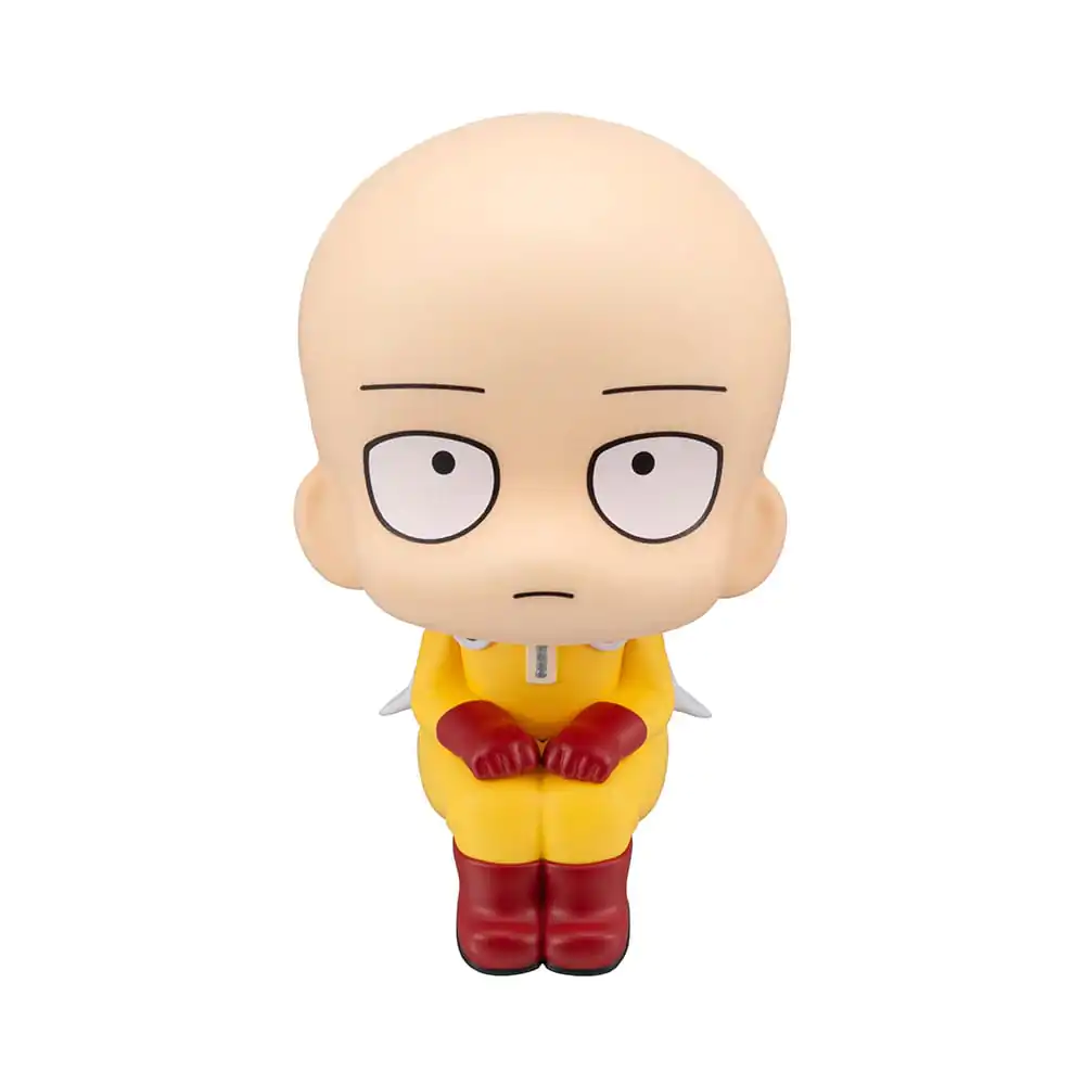 One Punch Man Look Up PVC Statue Saitama 11 cm Produktfoto