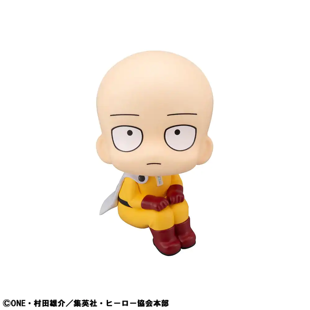 One Punch Man Look Up PVC Statue Saitama 11 cm Produktfoto