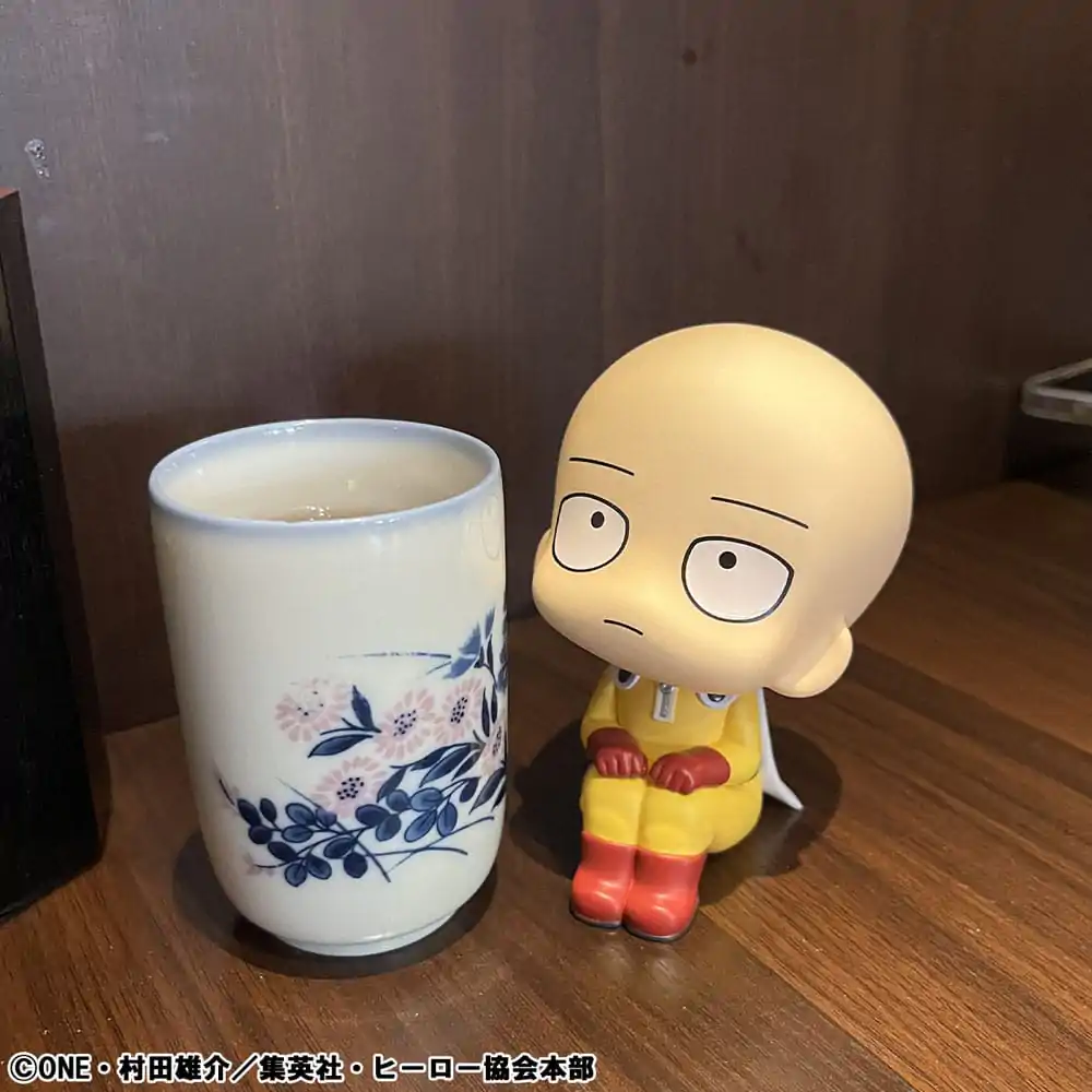One Punch Man Look Up PVC Statue Saitama 11 cm Produktfoto