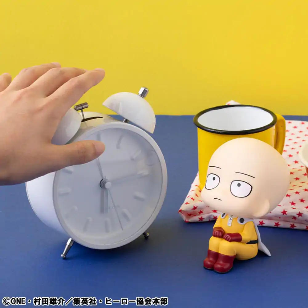 One Punch Man Look Up PVC Statue Saitama 11 cm Produktfoto