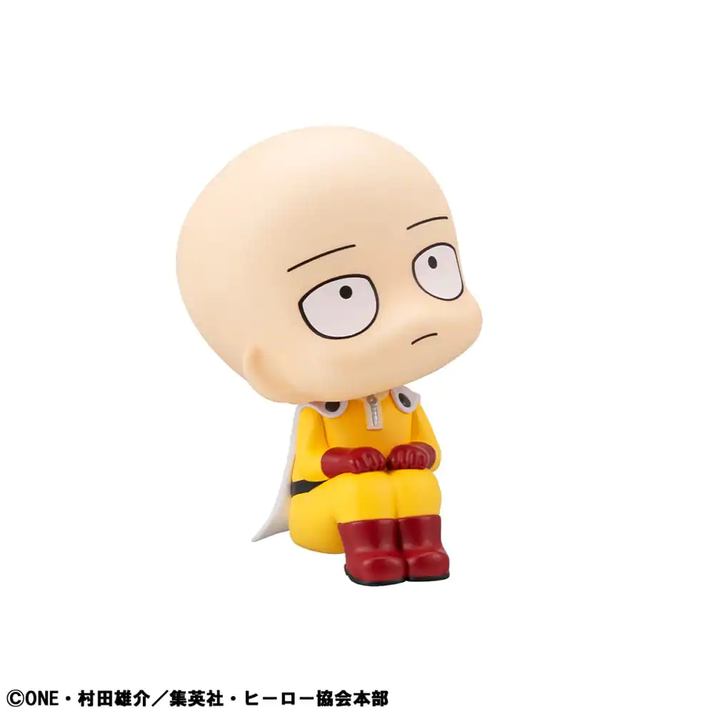 One Punch Man Look Up PVC Statue Saitama 11 cm Produktfoto