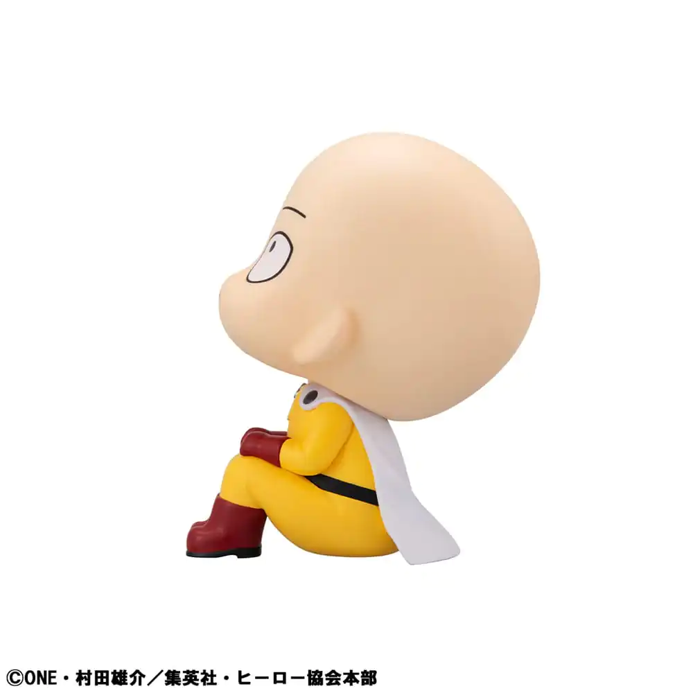 One Punch Man Look Up PVC Statue Saitama 11 cm Produktfoto