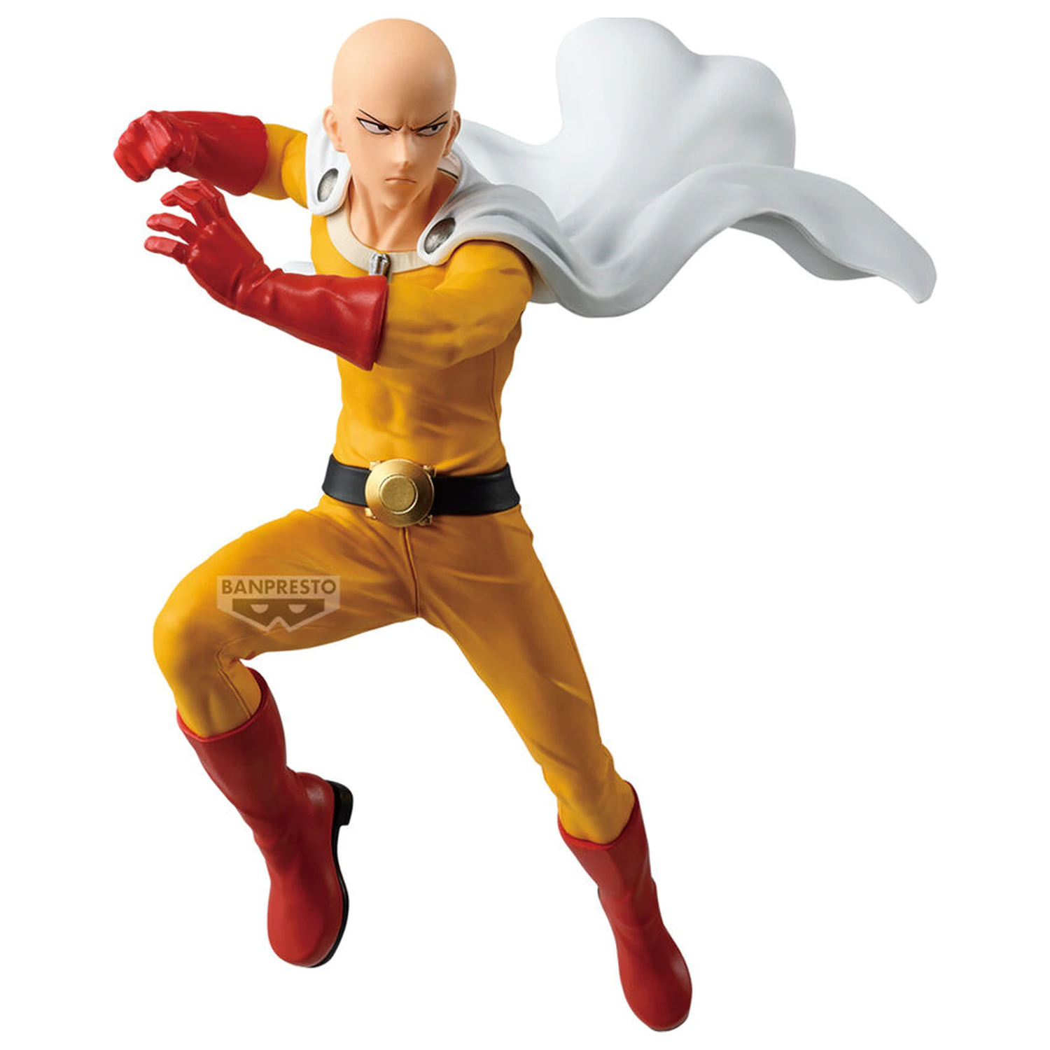 One Punch Man Maximatic Saitama Figur 22 cm Produktfoto
