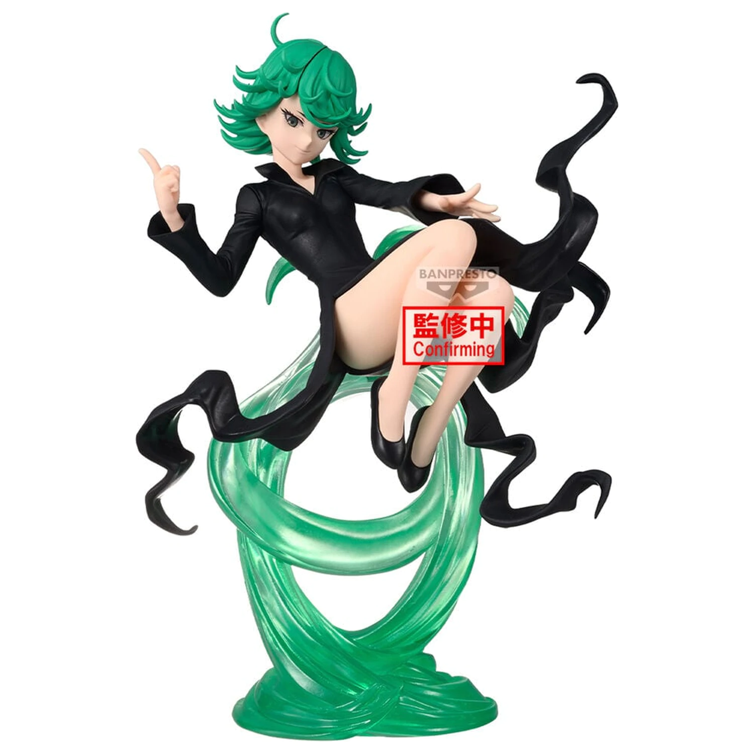 One Punch Man Maximatic Terrible Tornado Figur 19 Zentimeter Produktfoto