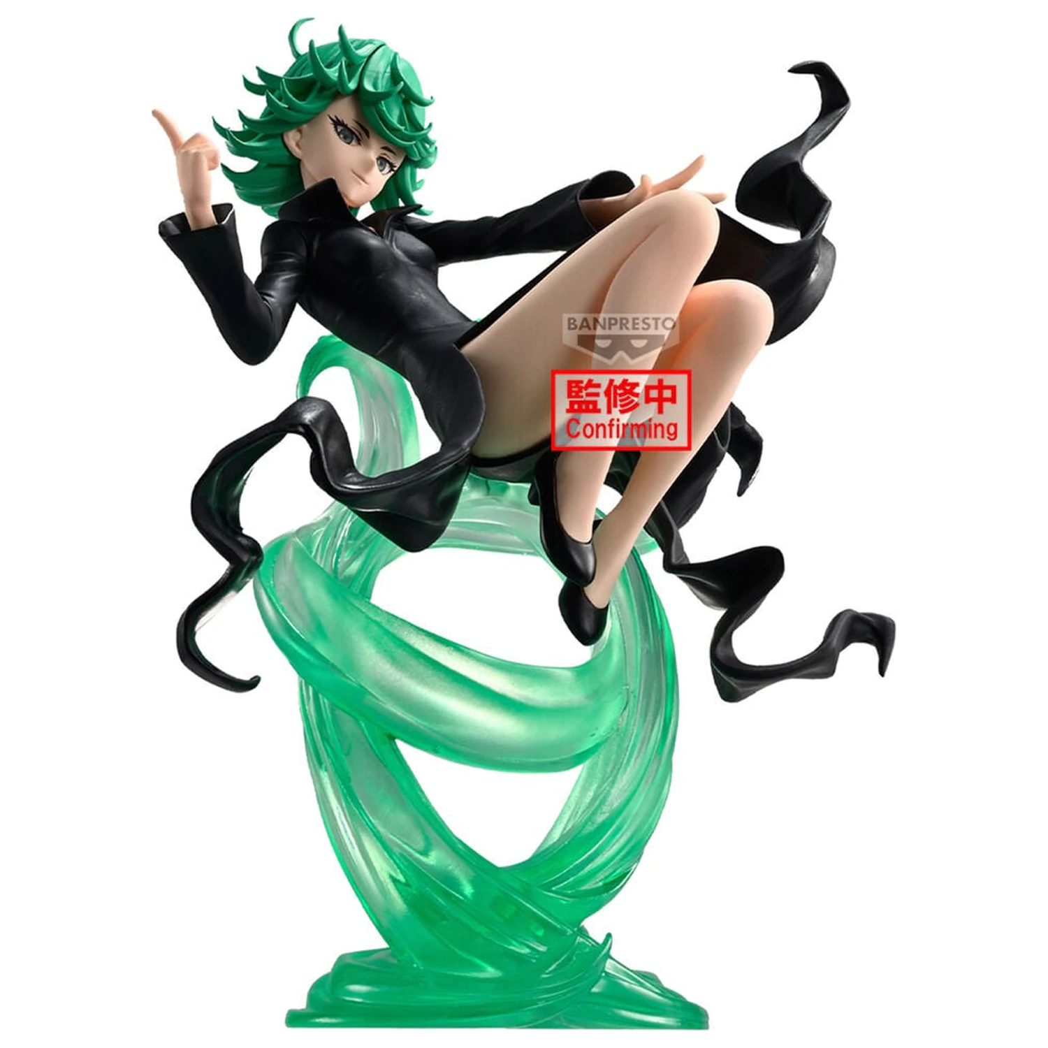 One Punch Man Maximatic Terrible Tornado Figur 19 Zentimeter Produktfoto