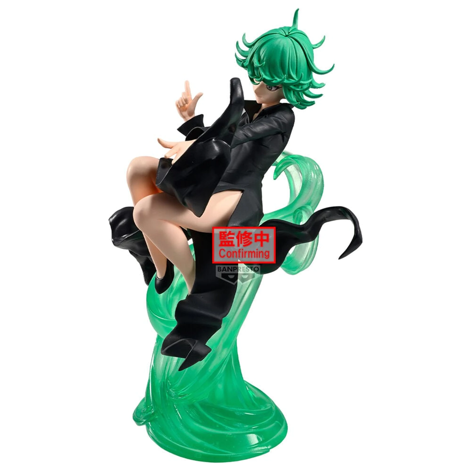 One Punch Man Maximatic Terrible Tornado Figur 19 Zentimeter Produktfoto